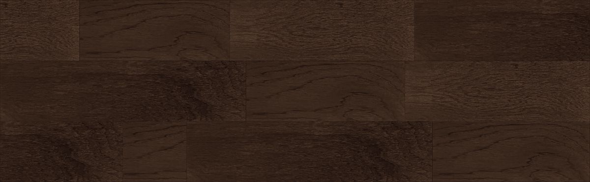 Engineered Hardwood Jungfrau Collection HICKORY BLACK COFFEE